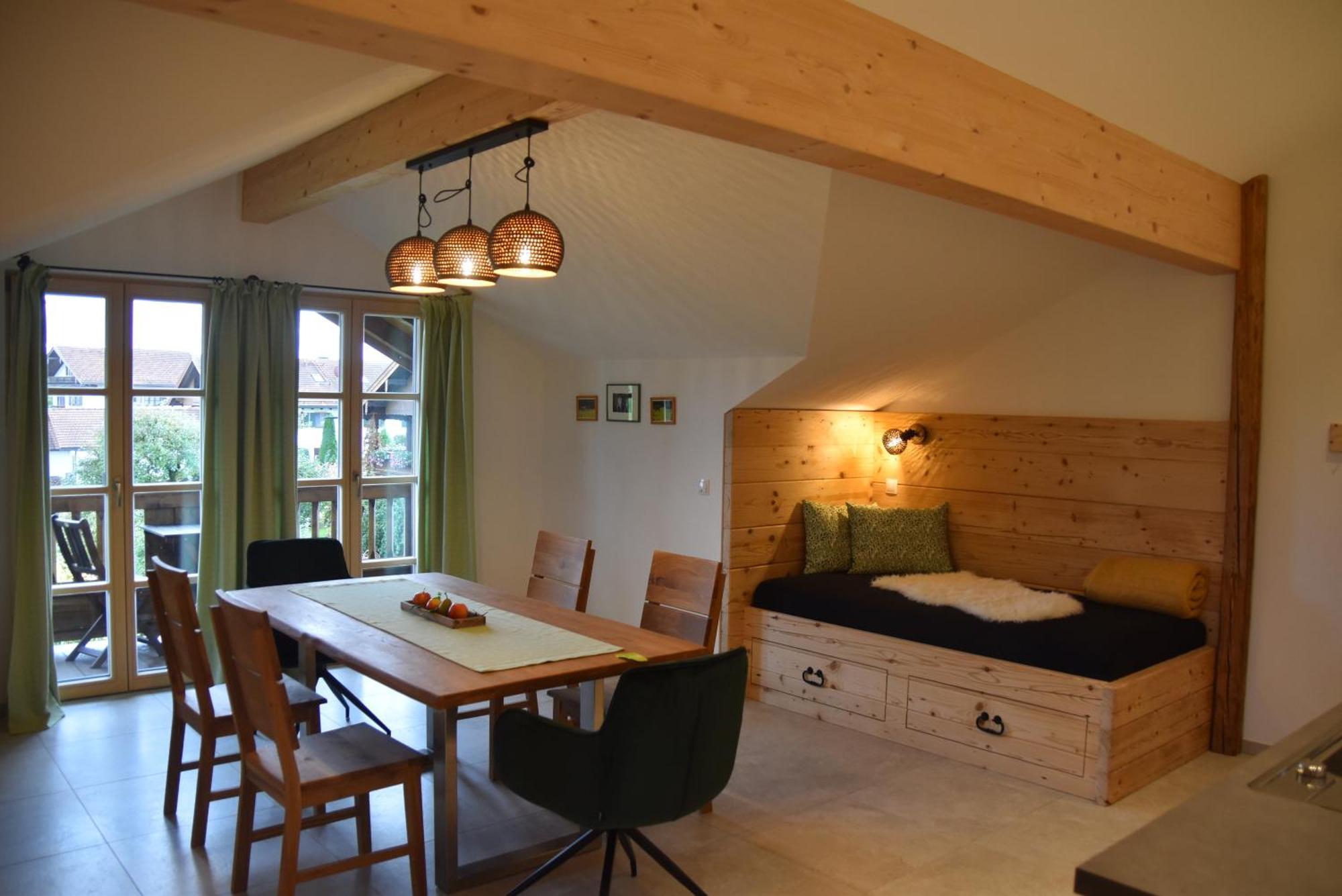 Ferienwohnung Beim Hainz Dietramszell Exterior photo