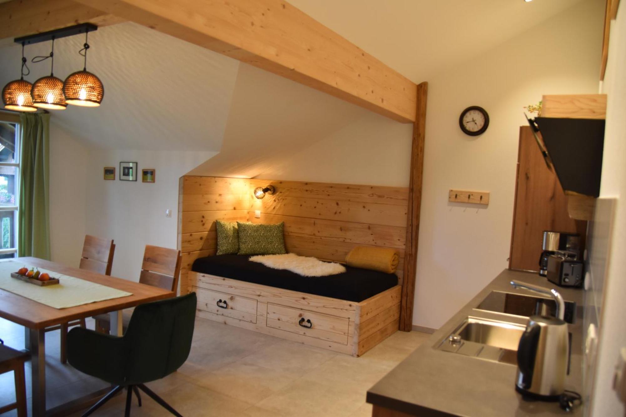Ferienwohnung Beim Hainz Dietramszell Exterior photo