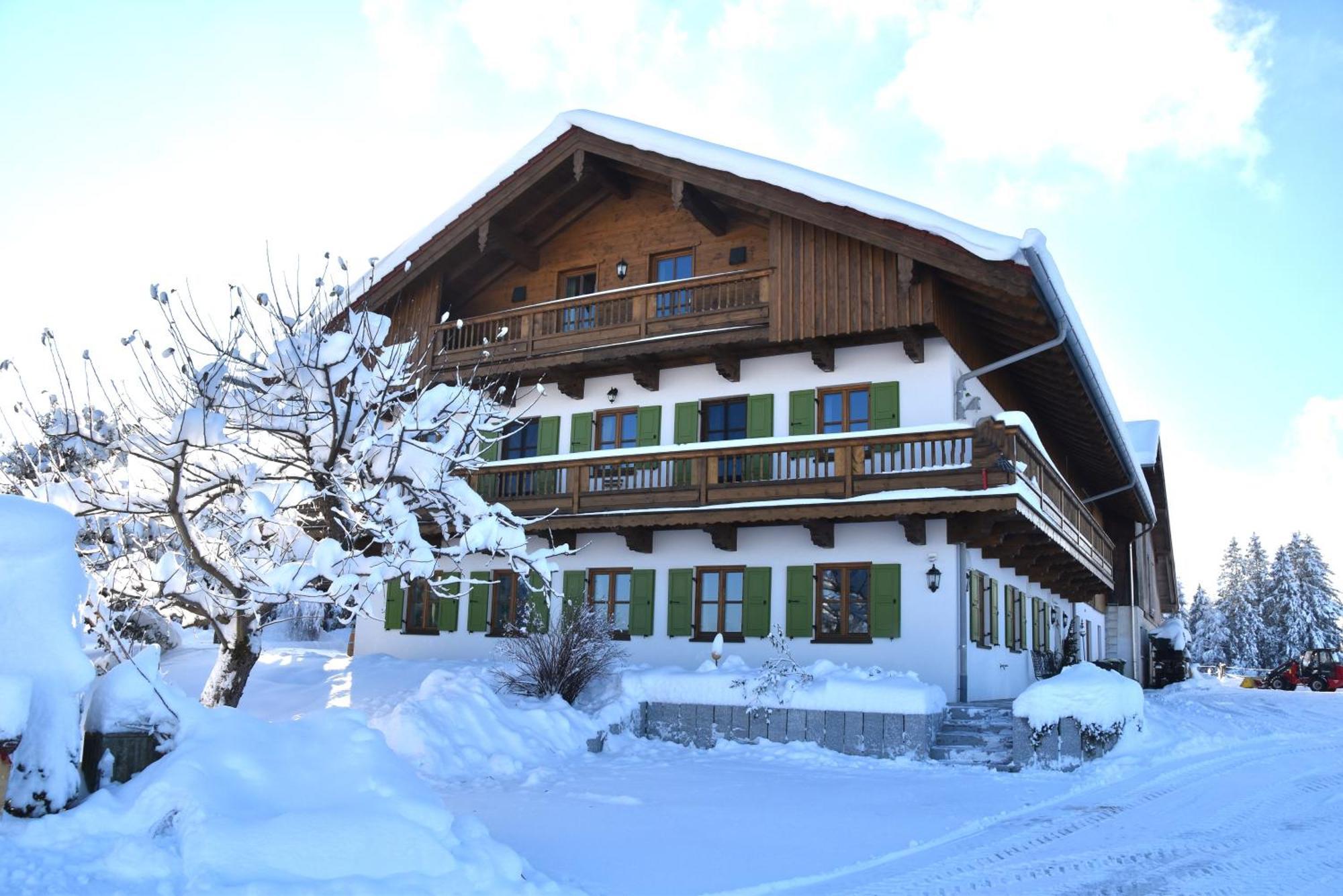 Ferienwohnung Beim Hainz Dietramszell Exterior photo